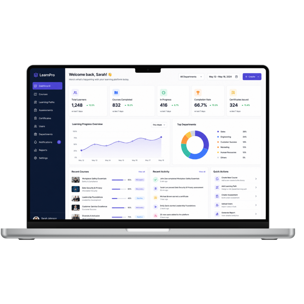 Custom LMS & Workforce Learning Systems