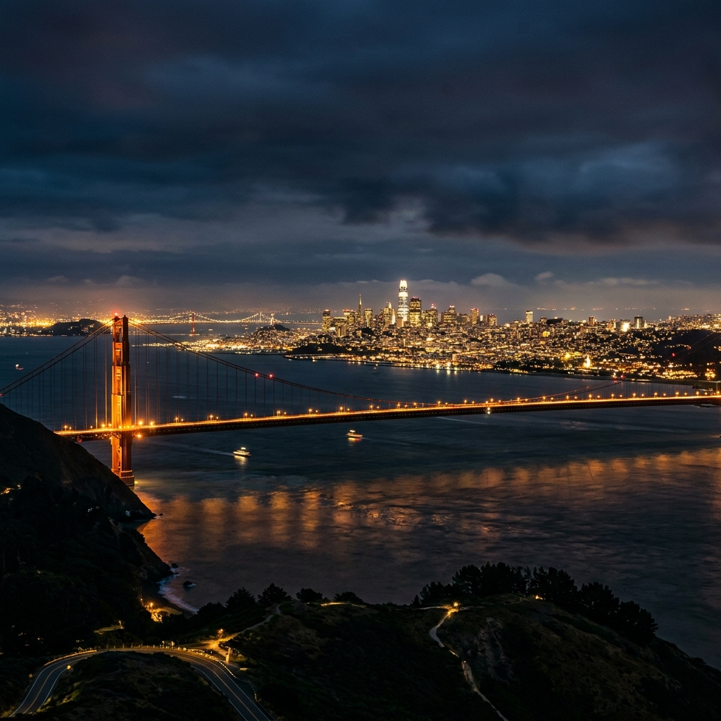 United States skyline